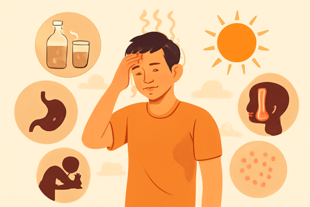 summar health problems