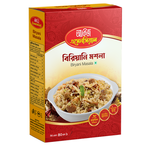 Akij Essentials Biryani Masala – 40g