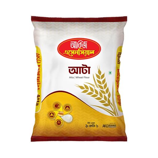 Essential Atta 1 KG - Image 1